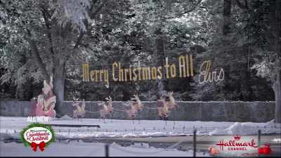 (twinkling instrumental music) - Christmas at Graceland: Home for the Holidays