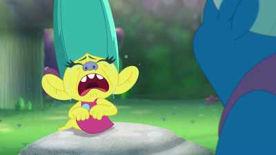 [Twins gasp] - Trolls: The Beat Goes On!