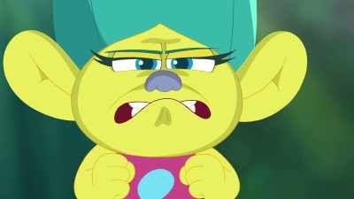 [Twins groan] - Trolls: The Beat Goes On!