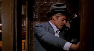Twist, I told him the tale,
but he didn't go for it. - The Sting
