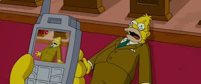 Twisted tailA thousand eyesTrapped forever - The Simpsons Movie