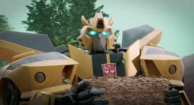 Twitch and Thrash are family. - Transformers: EarthSpark