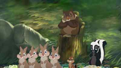 Twitterpated. - Bambi 2: The Great Prince of the Forest