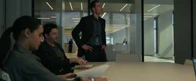 Two, a bodyguard, - The Agency
