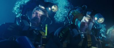 This here's a bottomless pit baby two and a half miles straight down - The Abyss