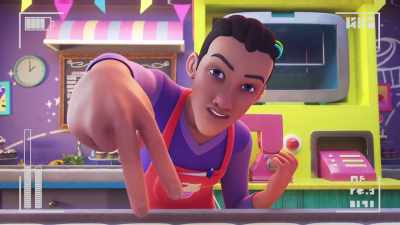 Two and a half stones' throw
from a big hill. - LEGO Friends: Girls on a Mission