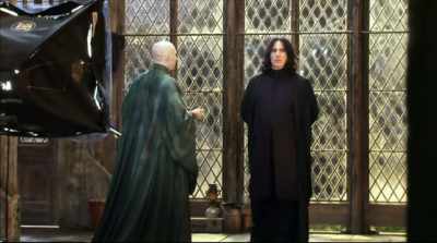 Two actors can relish - Harry Potter 20th Anniversary: Return to Hogwarts