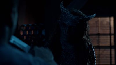 Two against one. - Evil