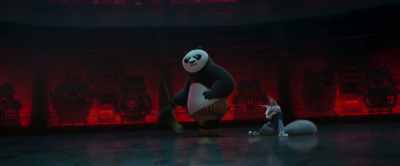 Two against one? - Kung Fu Panda 4