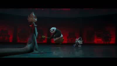 - - Two against one? - Kung Fu Panda 4