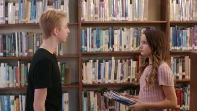 Two Americans abroad and in love, - Chicken Girls: The Movie