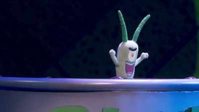 'Two arch nemeses locked
in a fast food Cold War.' - The SpongeBob Musical: Live on Stage!