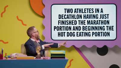 - Two athletes in a decathlon - Make Some Noise