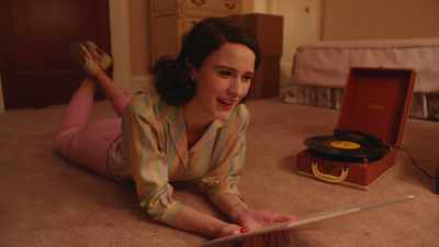 Two babies were talking once
in the hospital, - The Marvelous Mrs. Maisel