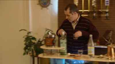 Two Bacardis and diet lemonade. - Still Game