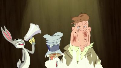Two barrels of gunpowder. - Looney Tunes Cartoons
