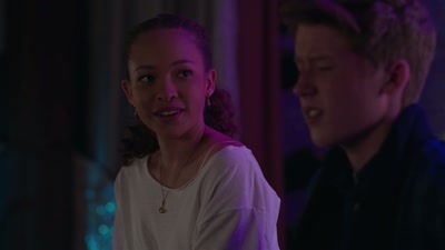 Two beautiful women? - Snow Day