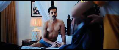 Two bedrooms, fab deal,
something like that. - Badhaai Do