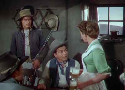 Two beers, Sally. - Apache Drums
