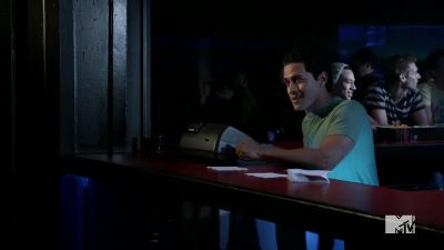 Two beers. - Teen Wolf