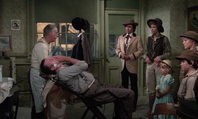 Two bits I only got half a shave - The Apple Dumpling Gang