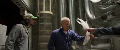 Two bleach pens and a
plastic bag, as requested. - Logan Lucky