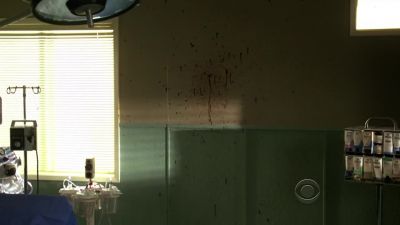 Two blood pools... - CSI: Crime Scene Investigation