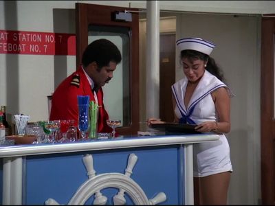Two bloody Marys,
extra spicy, Isaac. - The Love Boat