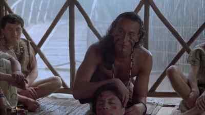 Two blows to the head, - Fire on the Amazon