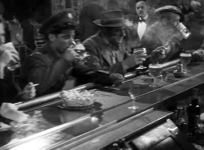 Two boilermakers. - Hail the Conquering Hero