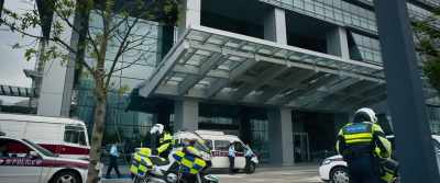 Two bomb threats in a row - Shock Wave