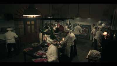 Two borscht, two lamb. - A Gentleman in Moscow