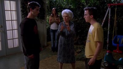 Two boys enter, - Malcolm in the Middle