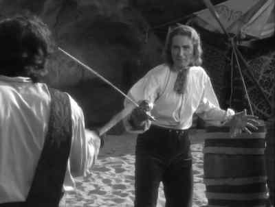 Two breaches in our articles committed
by you. You should be marooned. - Captain Blood