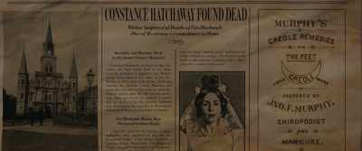 Two brothers shot each other in a duel. - Haunted Mansion