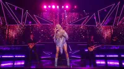 Two -- business analysis.
[ Clears throat ] - Carrie Underwood: Reflection