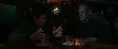 Two cannibals were
eating a clown. - Death of a Ladies' Man