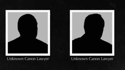Two canon lawyers, - The Keepers