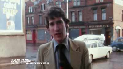 Two Catholic postmen were gunned down
at this same road junction. - Myth & Mogul: John DeLorean