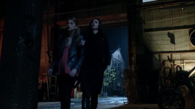 Two centuries ago, this city
hung its traitors right here. - The Originals