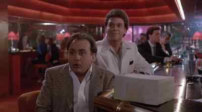 Two champagne cocktails, please. - Wise Guys