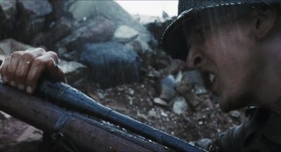 Two clicks, left wind. - Saving Private Ryan