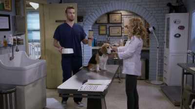 Two coffees, and one water, no ice. - Fuller House