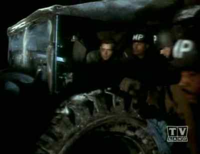 Two coffees and some sandwiches. - The Execution of Private Slovik