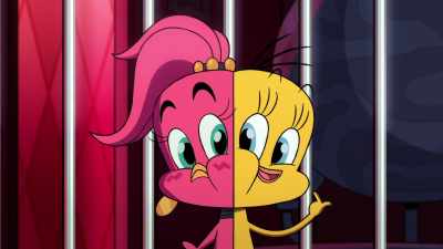 Two comically-oversized heads
are better than one. - King Tweety