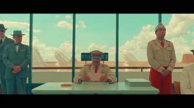 "Two, confirm the life-form
does not intend to annex, - Asteroid City