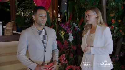 Two contestants will
leave with a heart, - Love, for Real