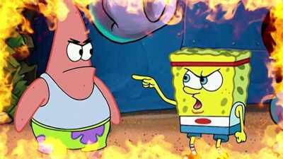 Two cooks who had both
taken vastly different paths - SpongeBob DocuPants