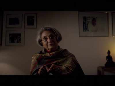 Two days after, I left Rajneeshpuram. - Wild Wild Country