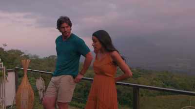Two days ago, I would have
said that the number one - A Costa Rican Wedding